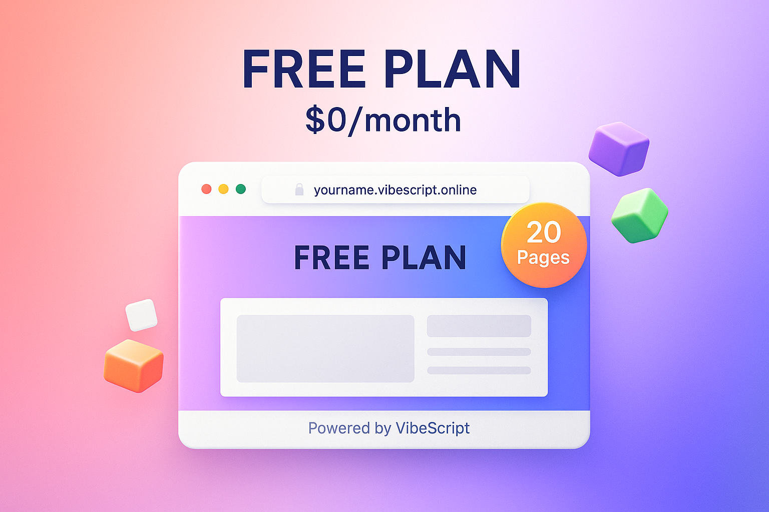 Free Plan